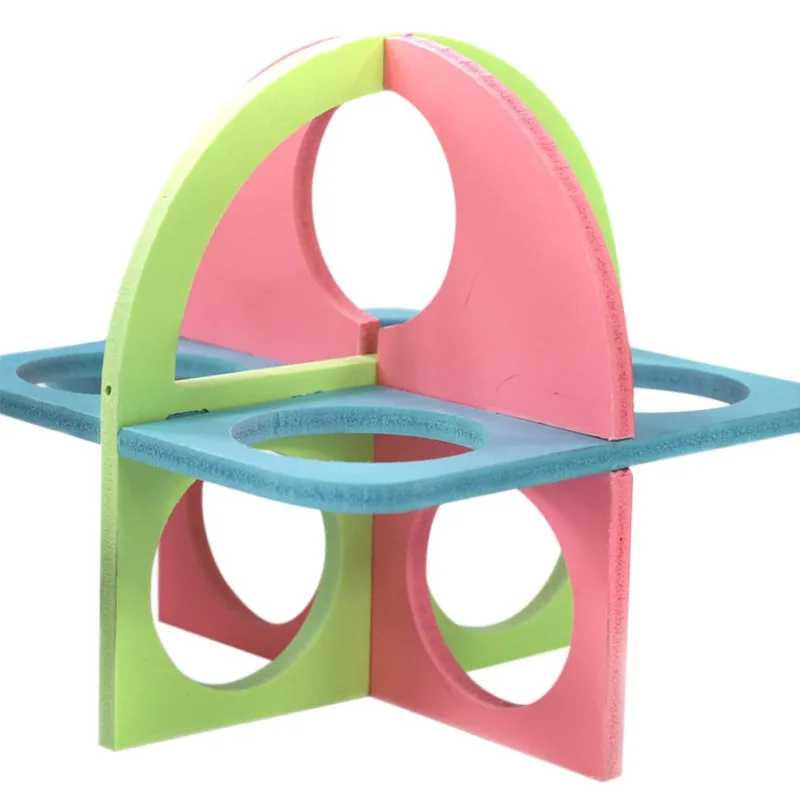 Cute Colorful Hamster Ladder Exercise Toys Decoration Funny Pets Fitness Sport Activity Center Climbing Stairs Toy For Hamster
Cute Colorful Hamster Ladder Exercise Toys Decoration Funny Pets Fitness Sport Activity Center Climbing Stairs Toy For Hamster
