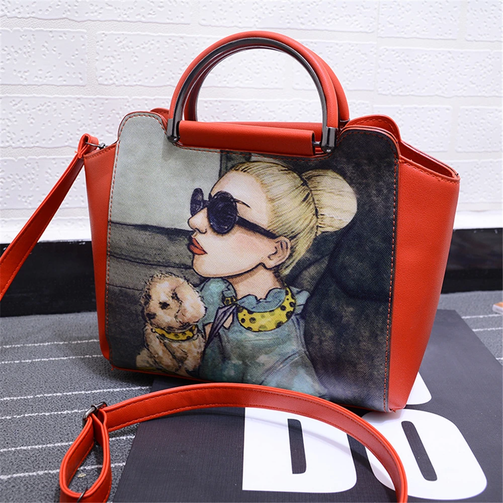 2019 New Arrival Fashion Women Handbag PU Leather Shoulder Bags Lady Large Capacity Cross Body Hand Bag Printing
2019 New Arrival Fashion Women Handbag PU Leather Shoulder Bags Lady Large Capacity Cross Body Hand Bag Printing