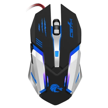 LED USB Optical Computer Mouse 6 Button 5500 DPI Professional Wired Gaming Mouse Mice Cable Mouse Gamer PC for Laptop for LOL
LED USB Optical Computer Mouse 6 Button 5500 DPI Professional Wired Gaming Mouse Mice Cable Mouse Gamer PC for Laptop for LOL