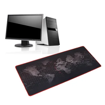 Hot Sale Anti-Slip World Map Speed Game Mouse Pad Gaming Mat Large Size For Laptop PC
Hot Sale Anti-Slip World Map Speed Game Mouse Pad Gaming Mat Large Size For Laptop PC