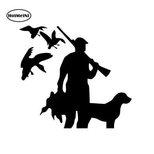HotMeiNi Duck Hunting Dog Fashion Vinyl Decals Car Stickers Car-styling For Window Bumper Laptop Black/Silver 14*12.8cm
HotMeiNi Duck Hunting Dog Fashion Vinyl Decals Car Stickers Car-styling For Window Bumper Laptop Black/Silver 14*12.8cm
