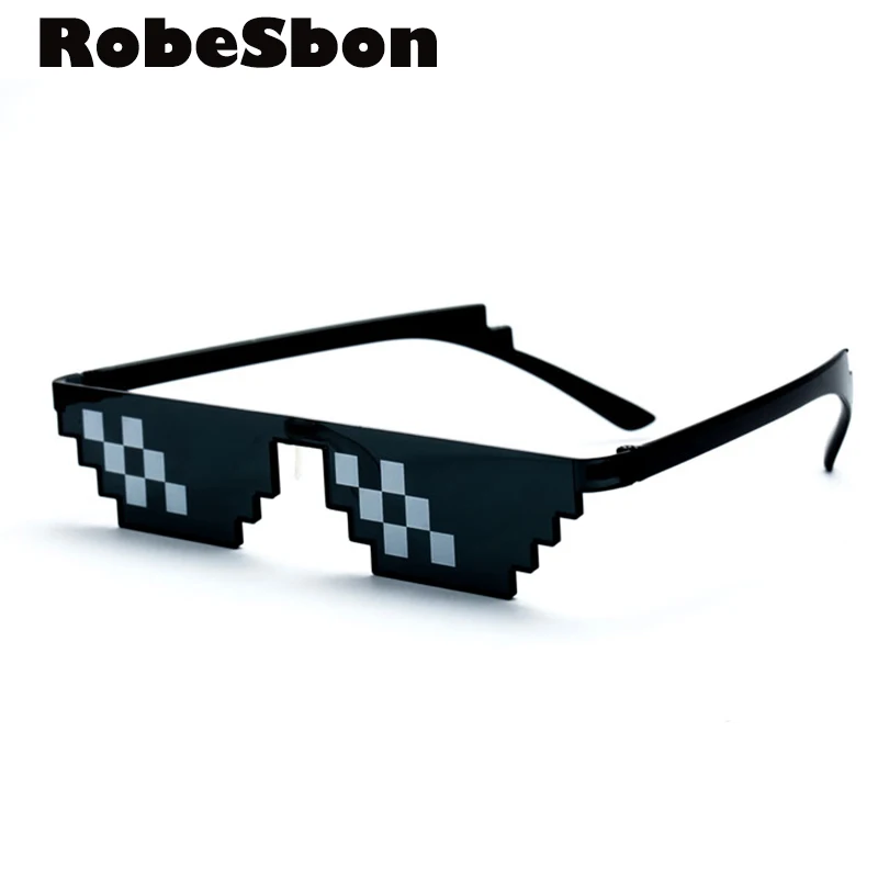 Cute My World Game Sunglasses Women Pixels Black Glasses Irregular Frame Rimless Glasses For Men Special gafas de sol
Cute My World Game Sunglasses Women Pixels Black Glasses Irregular Frame Rimless Glasses For Men Special gafas de sol