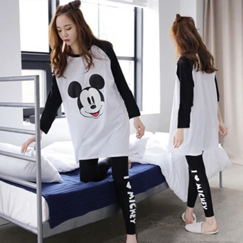 Pyjama Womens Gift Thin Pajamas Sets Long Sleeve 2pcs Sleepwear Lovely Pyjamas Cartoon Nightwear Pajamas Tops + Pants Trousers
Pyjama Womens Gift Thin Pajamas Sets Long Sleeve 2pcs Sleepwear Lovely Pyjamas Cartoon Nightwear Pajamas Tops + Pants Trousers