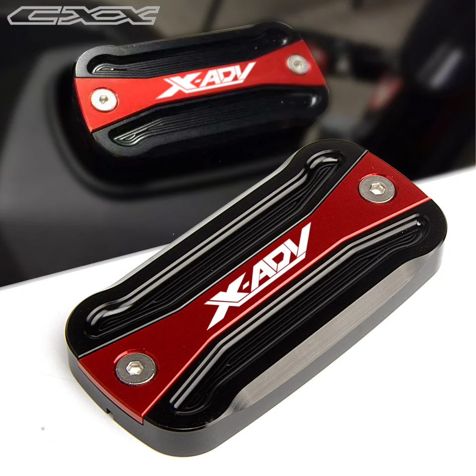 Motorcycle Accessories CNC Brake Master Cylinder Fluid Reservoir Cover Cap For Honda X-ADV XADV X ADV 2017 2018
Motorcycle Accessories CNC Brake Master Cylinder Fluid Reservoir Cover Cap For Honda X-ADV XADV X ADV 2017 2018