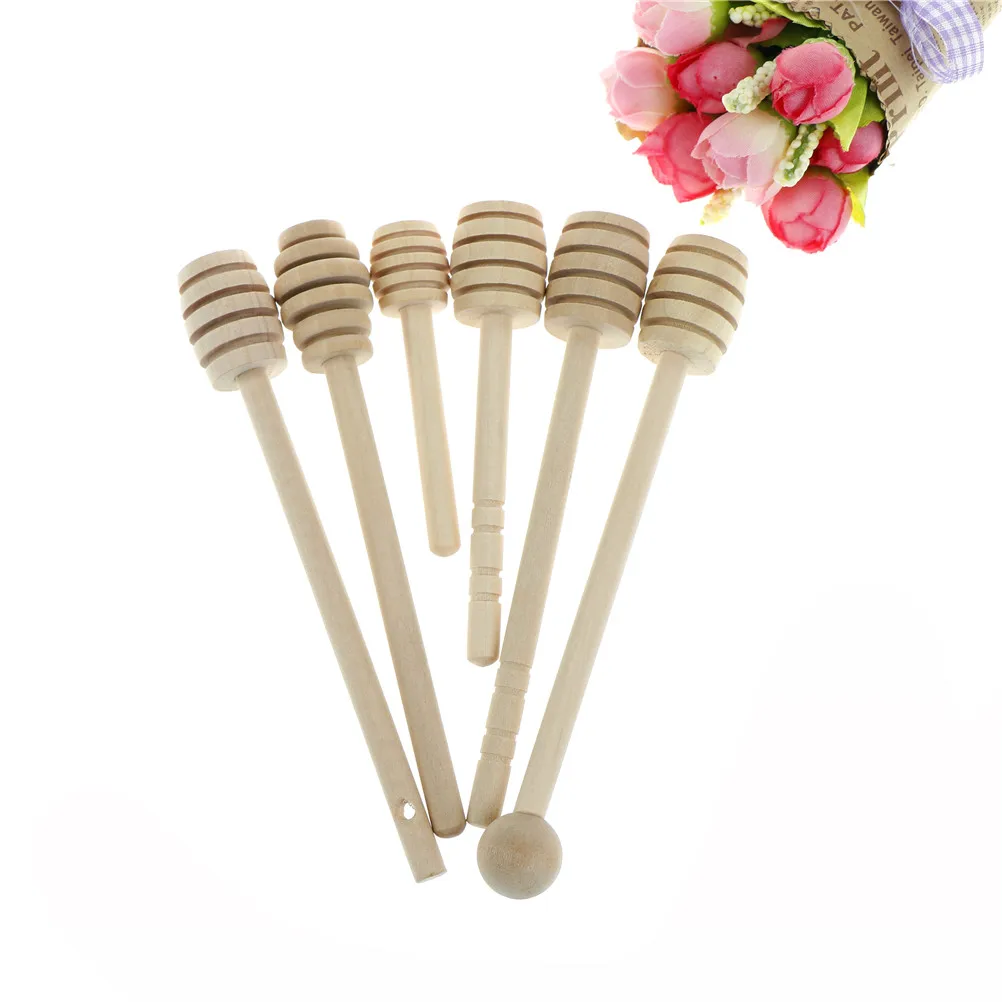 1Pc Practical Long Handle Honey Spoon Mixing Stick Dipper For Honey Jar Wood Supplies Kitchen Tools
1Pc Practical Long Handle Honey Spoon Mixing Stick Dipper For Honey Jar Wood Supplies Kitchen Tools
