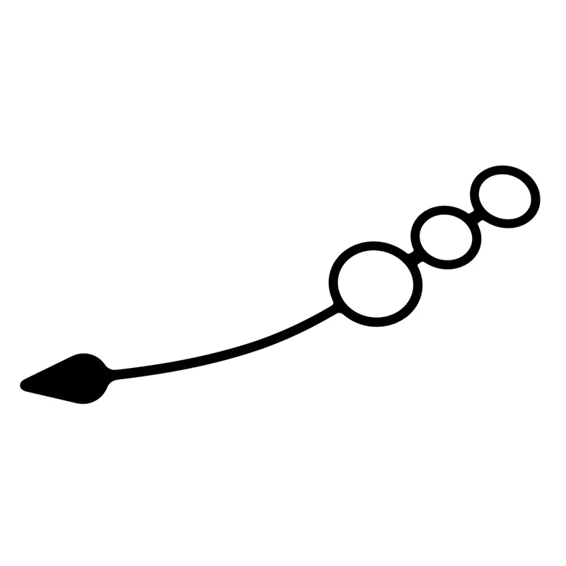Penis Ring Anal Butt Plug Silicone Prostate Massager Three Cock Ring Delay Lasting Ring Sex Toys for Men Gay