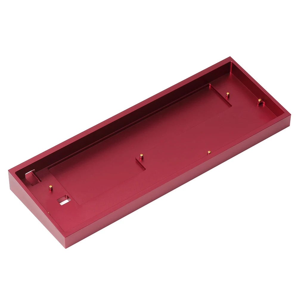 Burgundy Red KBDfans Tofu 60 Aluminum case shell for GH60 DZ60 60% layout Mechanical Keyboard
Burgundy Red KBDfans Tofu 60 Aluminum case shell for GH60 DZ60 60% layout Mechanical Keyboard