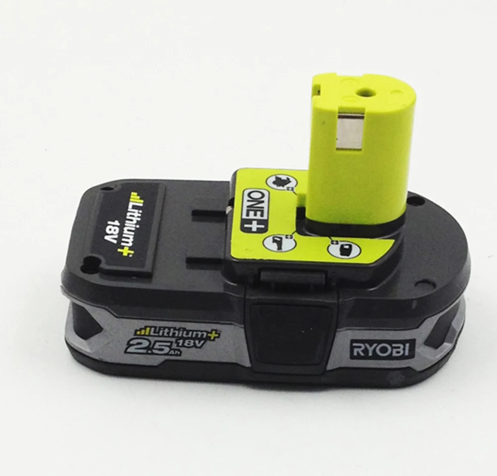 Ryobi 18 Volt RB18L25 18V 2500mah One Plus Lithium Ion Rechargeable Battery Used for P117 P234 P260 P542 P523 P2006
Ryobi 18 Volt RB18L25 18V 2500mah One Plus Lithium Ion Rechargeable Battery Used for P117 P234 P260 P542 P523 P2006