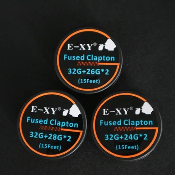 15feet/roll A1 Heating Wire for RDA RBA Rebuildable Atomizer Heating Wires Coil Fused Clapton Heating Wire DIY Vaporizer
15feet/roll A1 Heating Wire for RDA RBA Rebuildable Atomizer Heating Wires Coil Fused Clapton Heating Wire DIY Vaporizer