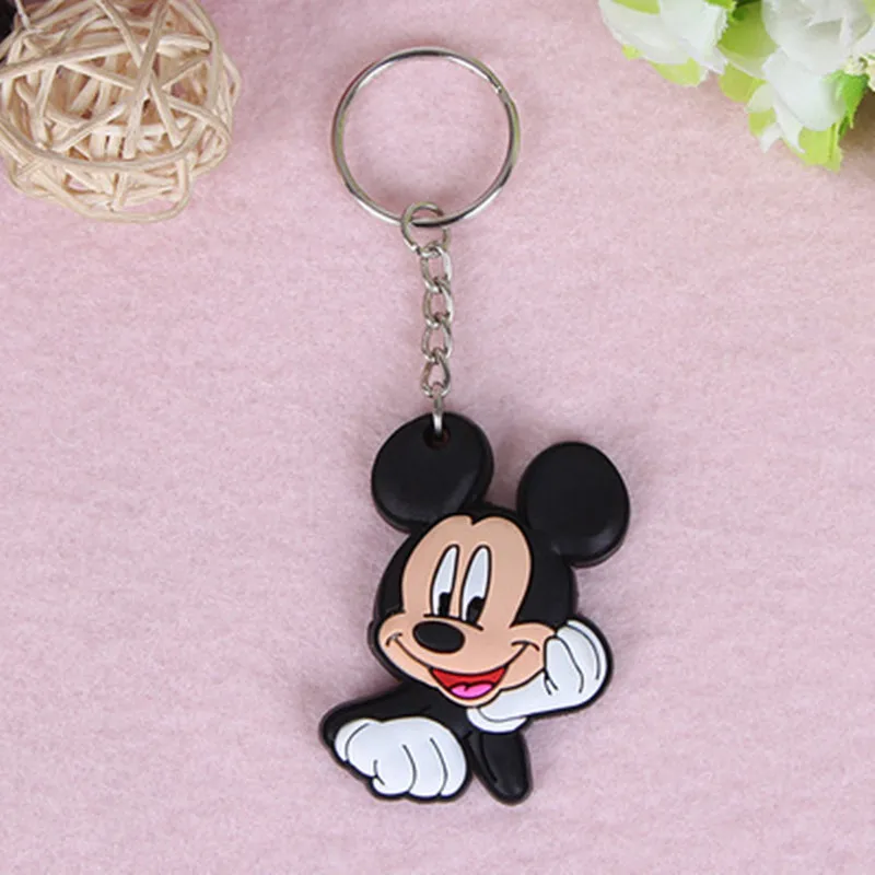 50Pcs Cute Animal Cartoon Mickey Minnie PVC Key ring Keychain Backpack Accessories Key chains Kids Gift
50Pcs Cute Animal Cartoon Mickey Minnie PVC Key ring Keychain Backpack Accessories Key chains Kids Gift