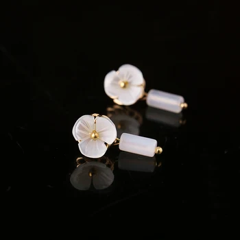 Temperament earrings ethnic style simple flower earrings cold wind super fairy earrings
Temperament earrings ethnic style simple flower earrings cold wind super fairy earrings