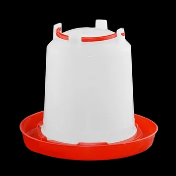 Behogar 5L Poultry Chicken Hen Fowl Bird Quail Water Drinking Feeder Drinker Automatic Water Supplying
Behogar 5L Poultry Chicken Hen Fowl Bird Quail Water Drinking Feeder Drinker Automatic Water Supplying