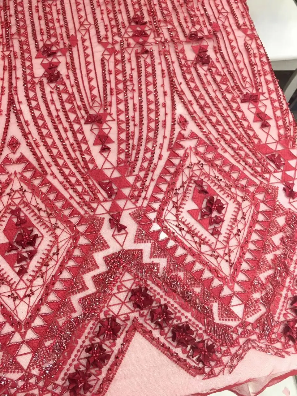 Hot selling 5 yards/lot Nigerian Tulle net Lace JOY-41804 French net Lace Fabric for weding or party
Hot selling 5 yards/lot Nigerian Tulle net Lace JOY-41804 French net Lace Fabric for weding or party