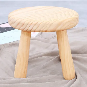 Solid wood children's hand wash pad foot stool household square stool living room door change shoe bench wood round stool
Solid wood children's hand wash pad foot stool household square stool living room door change shoe bench wood round stool