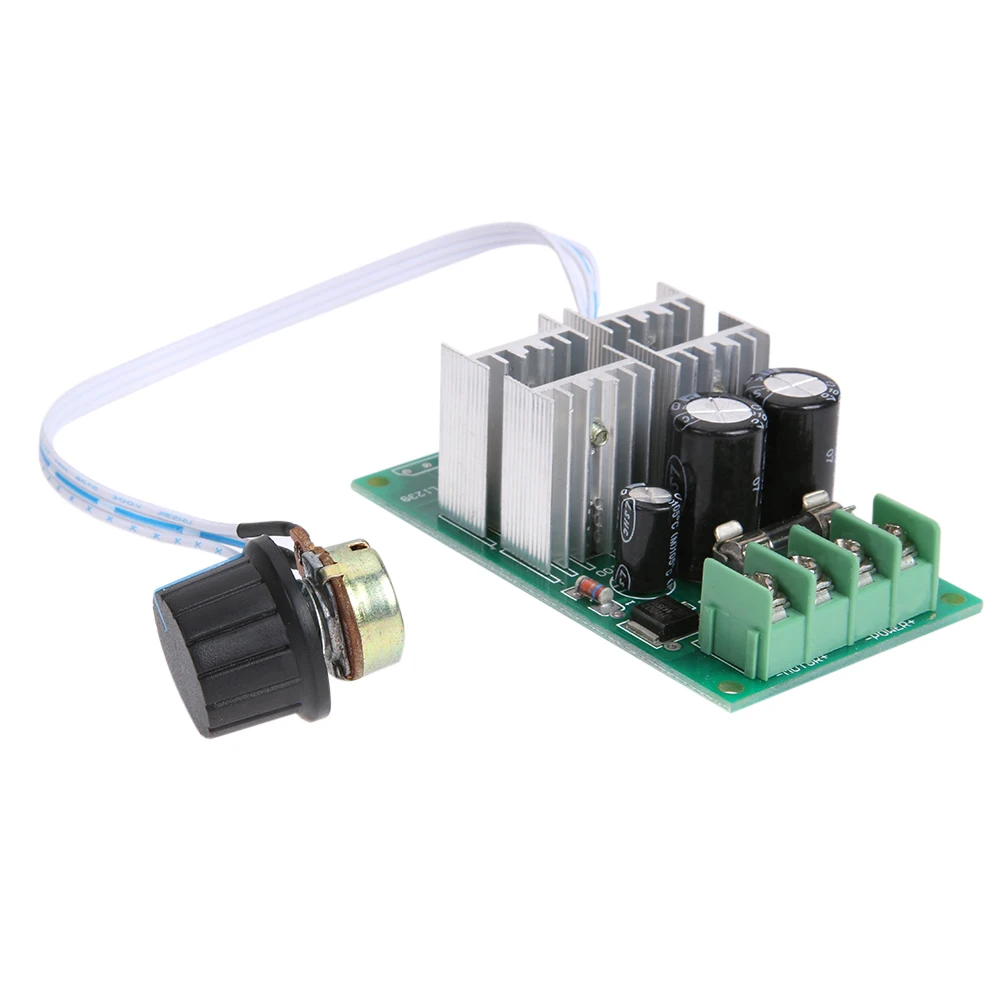 PWM DC 6-60V DC Motor Controller Electric Drive Pusher Linear Actuator Motor Speed Regulator PLC Single Chip Microcomputer
PWM DC 6-60V DC Motor Controller Electric Drive Pusher Linear Actuator Motor Speed Regulator PLC Single Chip Microcomputer