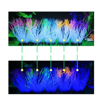 New Aquarium Glowing Artificial Coral Ornament Fish Tank Decorative Sea Anemone Landscape Aquatic Bionic Coral Akvaryum Decor 
New Aquarium Glowing Artificial Coral Ornament Fish Tank Decorative Sea Anemone Landscape Aquatic Bionic Coral Akvaryum Decor