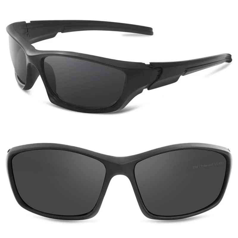 Polarized Sunglasses Men Brand Designer Square Sports Sun Glasses for Men Driving Black Frame Goggle UV400
Polarized Sunglasses Men Brand Designer Square Sports Sun Glasses for Men Driving Black Frame Goggle UV400