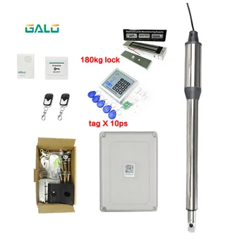 Commercial Linear Actuator DC Worm Gear Automatic single Swing Gate Opener with 180kg(400lbs) Electromagnetic lock
Commercial Linear Actuator DC Worm Gear Automatic single Swing Gate Opener with 180kg(400lbs) Electromagnetic lock