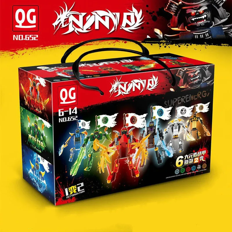 6 Styles LegoINGly Ninjagoed Ninja Variable Building Blocks Bricks Toys Compatible For Children Christmas Kids Gifts Carmadon
6 Styles LegoINGly Ninjagoed Ninja Variable Building Blocks Bricks Toys Compatible For Children Christmas Kids Gifts Carmadon