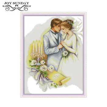 Chinese Counted Cross Stitch Patterns Wedding DIY Handwork Printed Canvas 11ct 14ct DMC Set Cross Stitch Embroidery Needlework
Chinese Counted Cross Stitch Patterns Wedding DIY Handwork Printed Canvas 11ct 14ct DMC Set Cross Stitch Embroidery Needlework