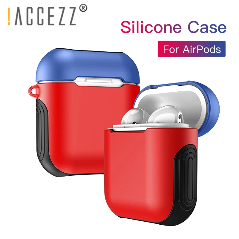 !ACCEZZ For Apple Airpods Bluetooth Wireless Earphone Case Accessory TPU+PC Drop Protection Case Headset Case With Charger Box
!ACCEZZ For Apple Airpods Bluetooth Wireless Earphone Case Accessory TPU+PC Drop Protection Case Headset Case With Charger Box