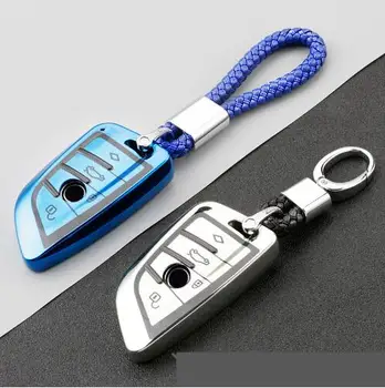 Soft TPU Car Style Key Cover Case for BMW X1 X6 F15 X4 X5 X6 F15 F16 F48 540 740 750 218i X1 F48 X5 E53 E83 E34 Key Ring Shell
Soft TPU Car Style Key Cover Case for BMW X1 X6 F15 X4 X5 X6 F15 F16 F48 540 740 750 218i X1 F48 X5 E53 E83 E34 Key Ring Shell