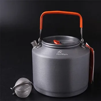 Tea Coffee Kettle Outdoor Camping Pot, Cooking Pot Cookware Fire Maple FMC-T4 1.5L 236g w/ Bag
Tea Coffee Kettle Outdoor Camping Pot, Cooking Pot Cookware Fire Maple FMC-T4 1.5L 236g w/ Bag