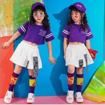 Kids Concert Dance Costume Girls Fashion Hip Hop Stage wear Outfits Outfits Street Dance Performance Clothes Children Dance Wear
Kids Concert Dance Costume Girls Fashion Hip Hop Stage wear Outfits Outfits Street Dance Performance Clothes Children Dance Wear
