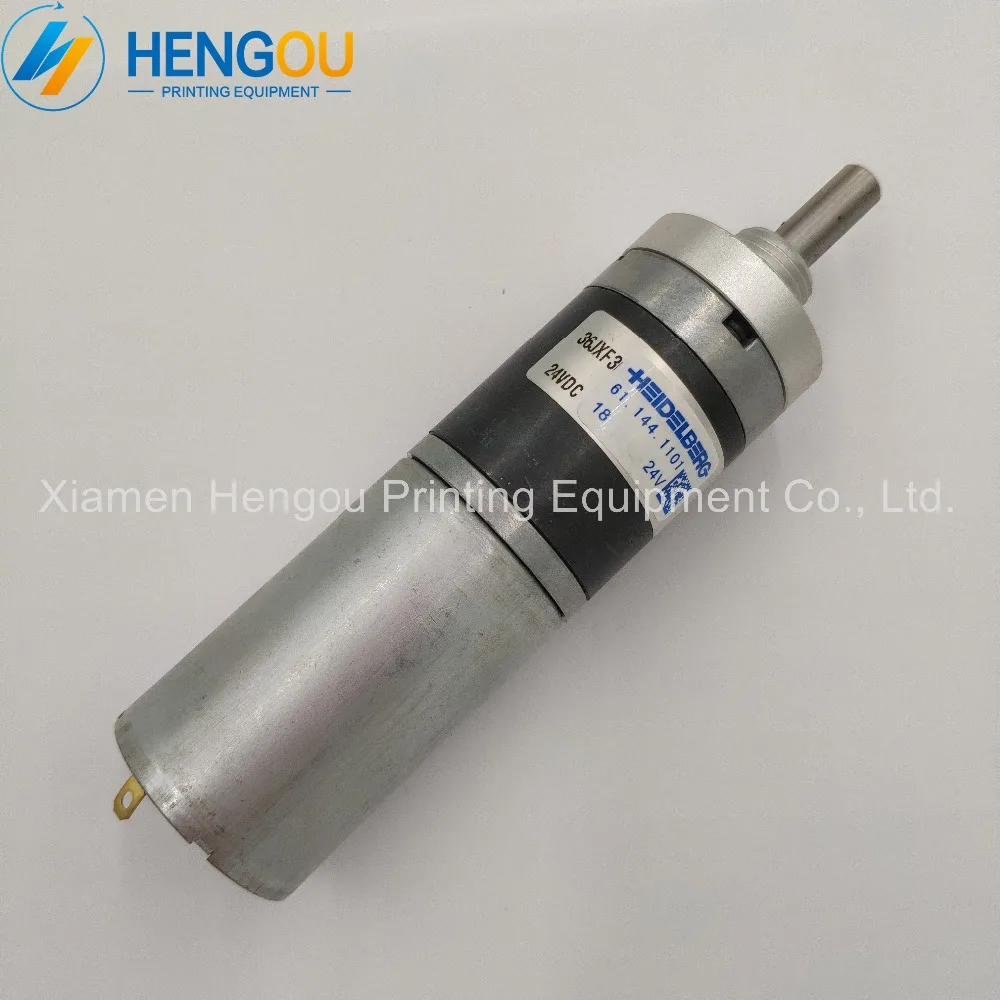China post free shipping 2 Pieces high quality geared motor 61.144.1101 for SM102 CD102 CX102 machine motor 24V 61.144.1101/02
China post free shipping 2 Pieces high quality geared motor 61.144.1101 for SM102 CD102 CX102 machine motor 24V 61.144.1101/02