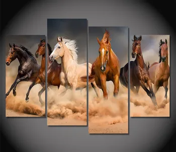 4Panels Canvas Prints Poster Wall Art Animal Horses Runing Painting Room Decoration Canvas Posters Pictures Home Decor For Room
4Panels Canvas Prints Poster Wall Art Animal Horses Runing Painting Room Decoration Canvas Posters Pictures Home Decor For Room