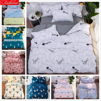 High Quality Kids 3/4 pcs Bedding Set Cotton Bed Linen 150x200 180x220 200x230 Single Full Twin Queen Size Bedsheet Pillow Case
High Quality Kids 3/4 pcs Bedding Set Cotton Bed Linen 150x200 180x220 200x230 Single Full Twin Queen Size Bedsheet Pillow Case