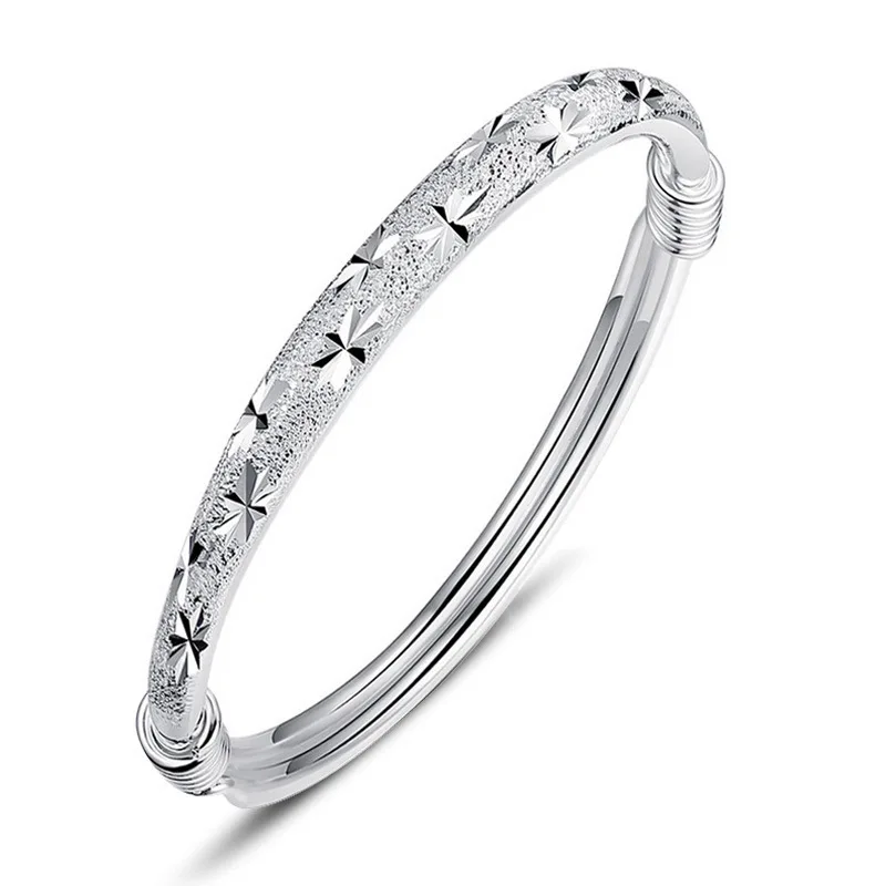 Trendy Luxury Round Bracelets Bangles Grind Frosted Bracelets for Women Men Couple Cool Fine Jewelry Wedding Engagement Gift
Trendy Luxury Round Bracelets Bangles Grind Frosted Bracelets for Women Men Couple Cool Fine Jewelry Wedding Engagement Gift