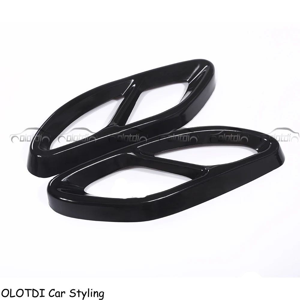 Gloss Black Steel Exhaust Trims Rear Pipes For Mercedes Benz GLC C E-Class C207 Coupe 2014-2017 W212 W213 W205 X253 C180 C200
Gloss Black Steel Exhaust Trims Rear Pipes For Mercedes Benz GLC C E-Class C207 Coupe 2014-2017 W212 W213 W205 X253 C180 C200