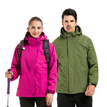 Men Outdoor Waterproof Jacket Autumn Winter Warm Trekking Climbing Women Hooded Camping Fishing Skiing Coats Two-piece Set
Men Outdoor Waterproof Jacket Autumn Winter Warm Trekking Climbing Women Hooded Camping Fishing Skiing Coats Two-piece Set
