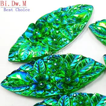 HOT Sale New Resin Stones and Crystals Rhinestones Green AB Multicolor,Marquise Navette Strass Crystal For Sewing Accessories
HOT Sale New Resin Stones and Crystals Rhinestones Green AB Multicolor,Marquise Navette Strass Crystal For Sewing Accessories