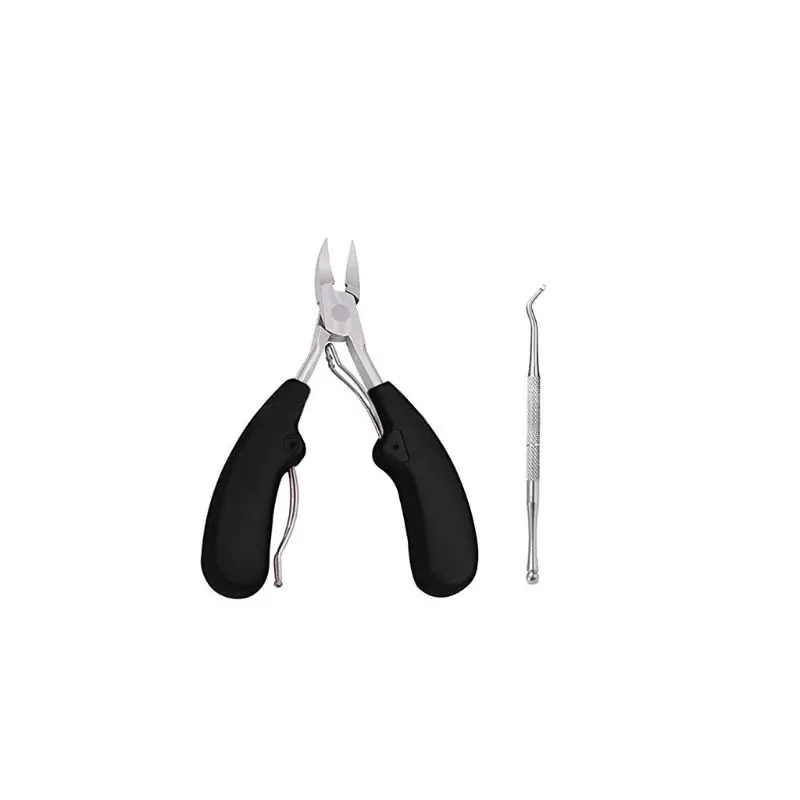 Stainless Steel Nail Care Cutter Nippers Clipper Practical Pedicure Cuticle Trimmer Remover Dead Skin Callus Fork ManicureCare
Stainless Steel Nail Care Cutter Nippers Clipper Practical Pedicure Cuticle Trimmer Remover Dead Skin Callus Fork ManicureCare