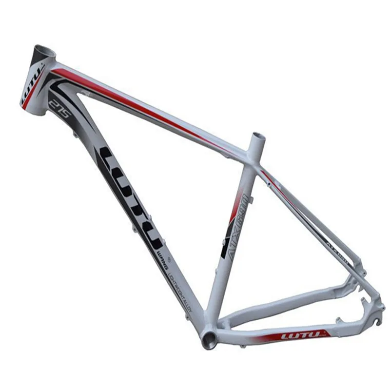 Lutu MTB Mountain bike 27.5 inch inner line frame 1.53kg aluminum alloy bicycle ultra light frame
Lutu MTB Mountain bike 27.5 inch inner line frame 1.53kg aluminum alloy bicycle ultra light frame