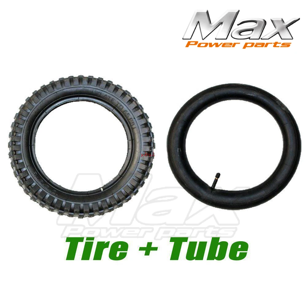 12 1/2 x 2.75 (12.5 x 2.75) Tire and Inner Tube For Mini Pocket Bikes Razor Dirt Bike Rocket Dune Buggy
12 1/2 x 2.75 (12.5 x 2.75) Tire and Inner Tube For Mini Pocket Bikes Razor Dirt Bike Rocket Dune Buggy