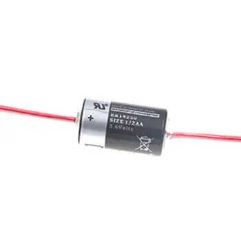 20PCS Genuine authentic ER14250 ER14250-AX 3.6V lithium battery Battery with pin 1/2AA PLC
20PCS Genuine authentic ER14250 ER14250-AX 3.6V lithium battery Battery with pin 1/2AA PLC