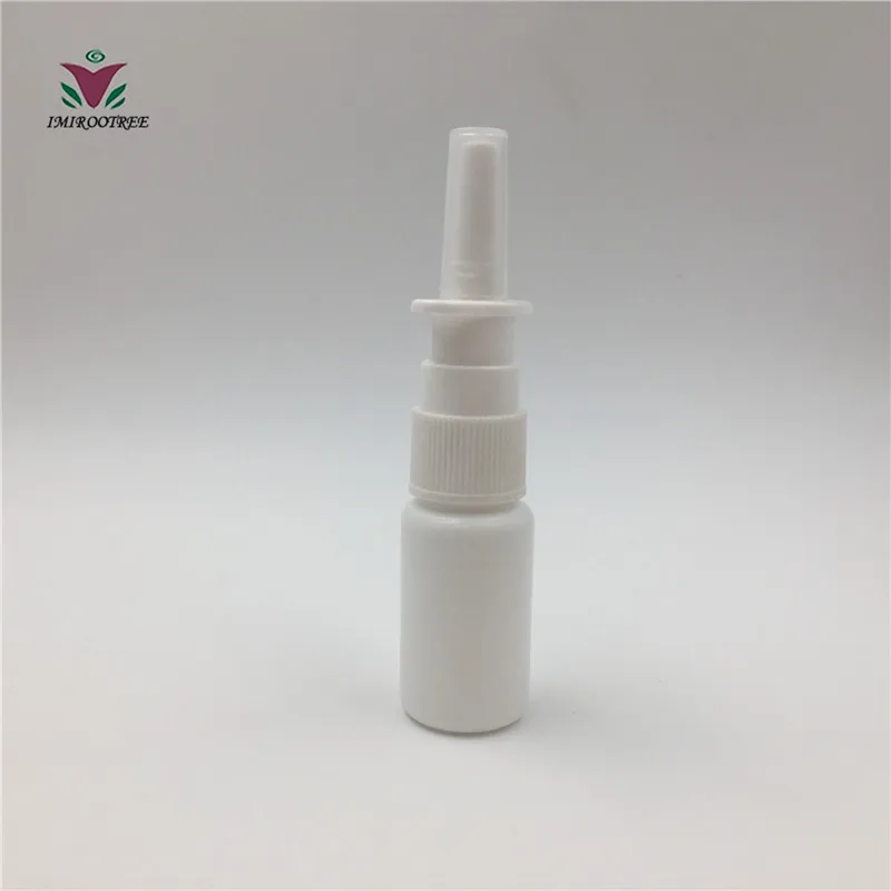 Hotsale 100 sets 5ml Empty White HDPE Nasal Spray Bottle with 18/410 Nasal Mist Spray Pump
Hotsale 100 sets 5ml Empty White HDPE Nasal Spray Bottle with 18/410 Nasal Mist Spray Pump