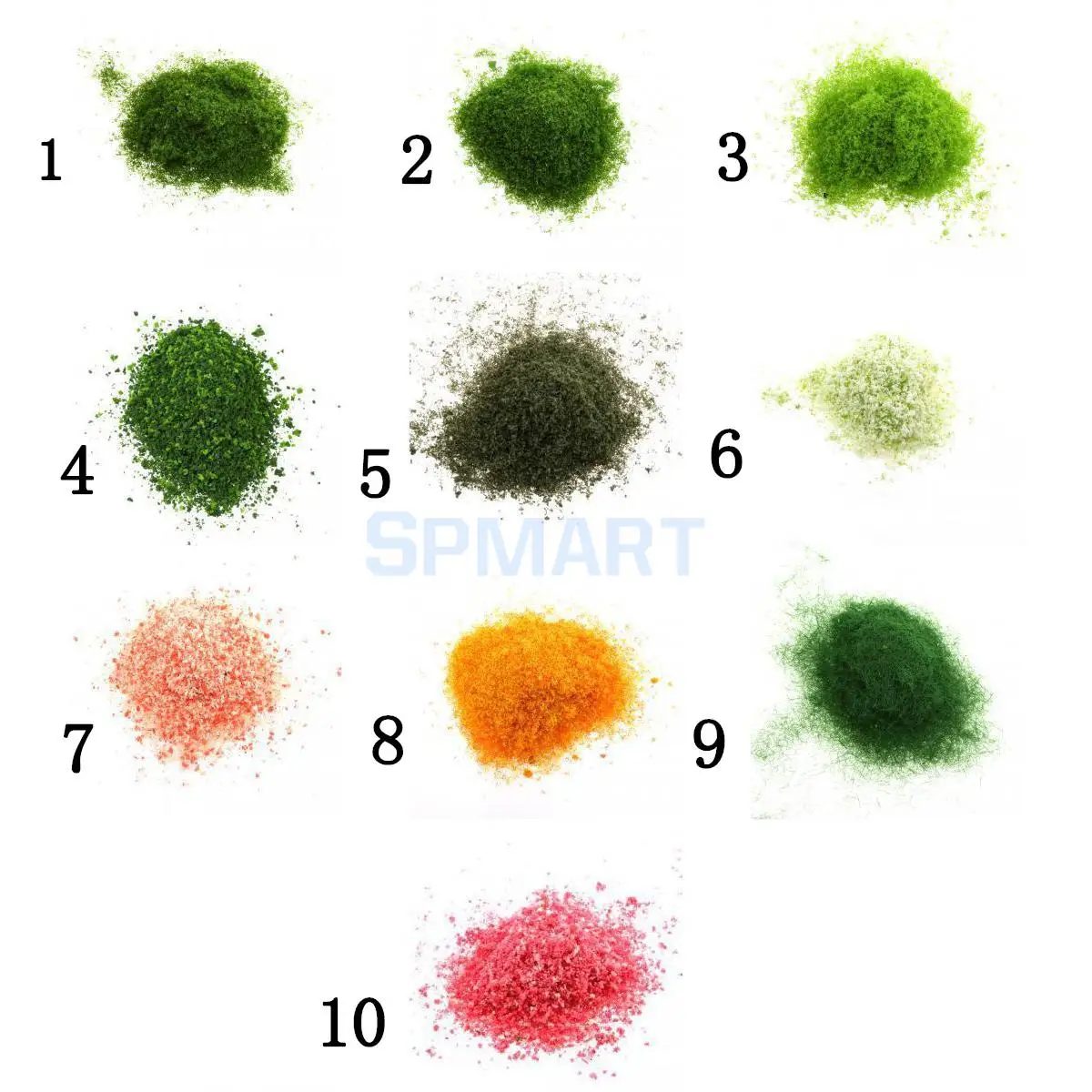 Pack of 20g Building Railroad Mini Tree Model Leaves Foliage Powder Model for Train Railway Landscape DIY
Pack of 20g Building Railroad Mini Tree Model Leaves Foliage Powder Model for Train Railway Landscape DIY
