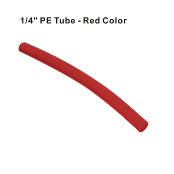 1/4 Inch PE Tube, 10 Meters(30 feet) Length Tubing Hose Pipe for RO Water Filter System/Icemaker/Water Dispenser - Red
1/4 Inch PE Tube, 10 Meters(30 feet) Length Tubing Hose Pipe for RO Water Filter System/Icemaker/Water Dispenser - Red