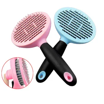Dog cat Hair Removal Brush Comb Shedding Tool CombS Self-cleaning Rake Fur Grooming Quick Clean Short Hair for pets
Dog cat Hair Removal Brush Comb Shedding Tool CombS Self-cleaning Rake Fur Grooming Quick Clean Short Hair for pets
