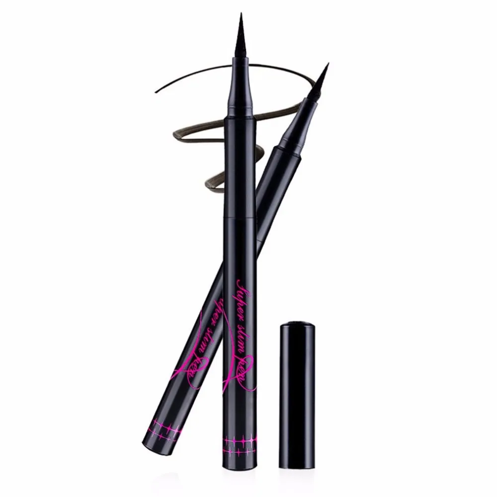Bynanda Black Women Eyeliner Pen Portable Size Waterproof Eyeliner Makeup Cosmetic Liquid Eye Liner Pen Pencil 1 pcs
Bynanda Black Women Eyeliner Pen Portable Size Waterproof Eyeliner Makeup Cosmetic Liquid Eye Liner Pen Pencil 1 pcs