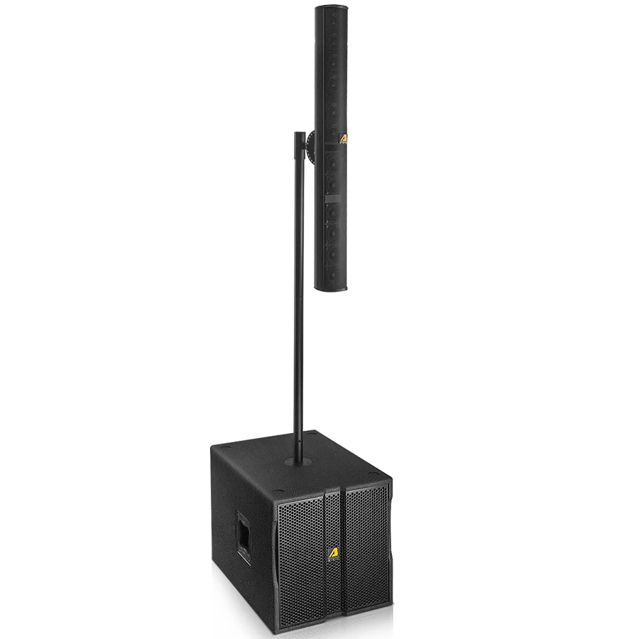 Modular line array system High power professional audio panaray Ma12EX column speaker
Modular line array system High power professional audio panaray Ma12EX column speaker