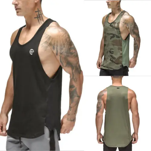 Hirigin Military 2018 New Jogger Tank Tops Summer Men's Muscle Gym Tank Top Body Training Engineers Sports Vest Tops
Hirigin Military 2018 New Jogger Tank Tops Summer Men's Muscle Gym Tank Top Body Training Engineers Sports Vest Tops