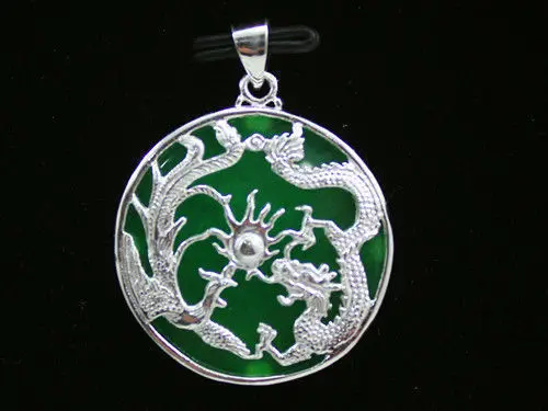 FREE SHIPPING>>>@ HOT NEW sale Green Natural stone carved inlaid dragon pendant + With Necklace hot jewe
FREE SHIPPING>>>@ HOT NEW sale Green Natural stone carved inlaid dragon pendant + With Necklace hot jewe