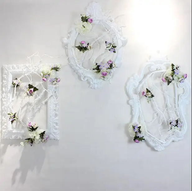 Wedding props photo frame plastic European wedding reception area stage background decoration pendant wall decoration window flo
Wedding props photo frame plastic European wedding reception area stage background decoration pendant wall decoration window flo