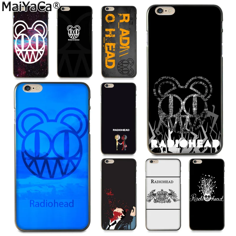 MaiYaCa Radiohead Luxury Rubber Phone Case cover for Apple iphone 11 pro 8 7 66S Plus X 5S SE XS XR XS MAX Cover
MaiYaCa Radiohead Luxury Rubber Phone Case cover for Apple iphone 11 pro 8 7 66S Plus X 5S SE XS XR XS MAX Cover