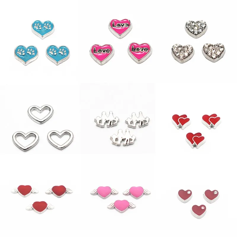 Wholesale 10pcs/lot heart dog paw crystal floating charms living glass floating memory locket charms jewelry
Wholesale 10pcs/lot heart dog paw crystal floating charms living glass floating memory locket charms jewelry
